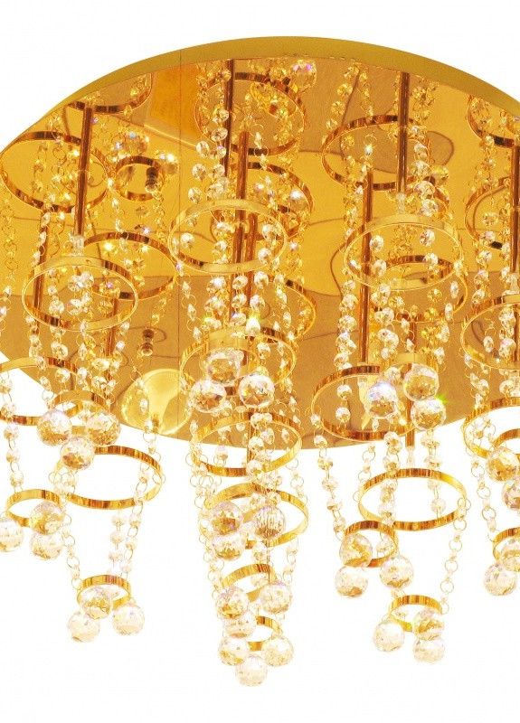 Люстра стельова галогенна для натяжної стелі BR-01 157/12 Brille (253886087)