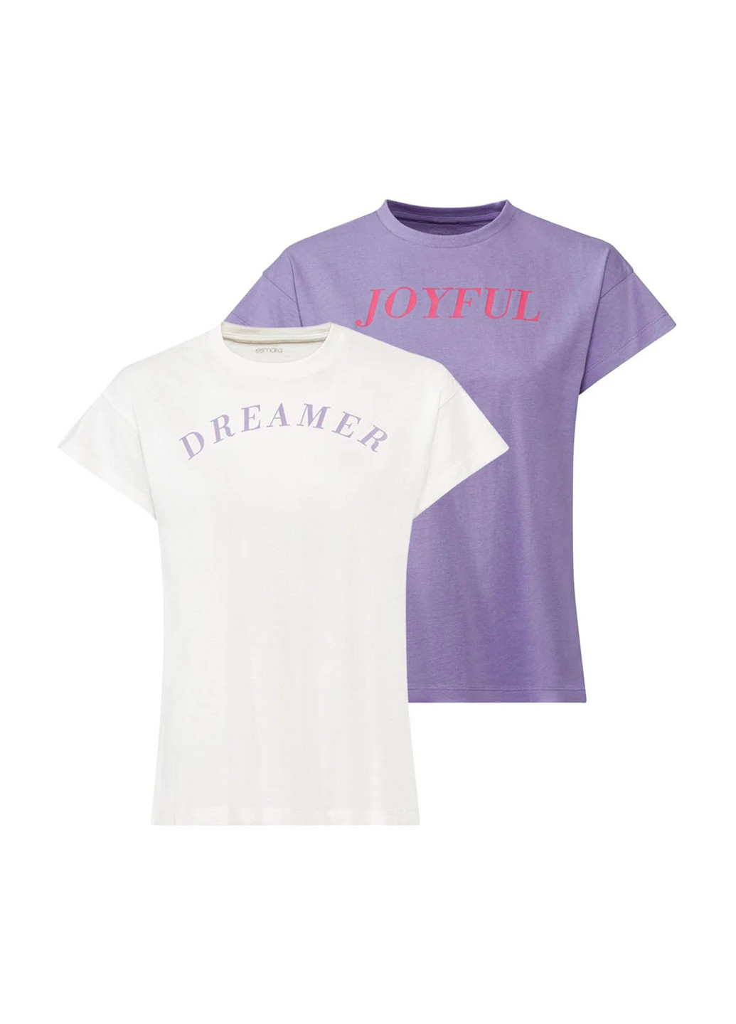 Футболка (2 шт.) Esmara - (331640264)