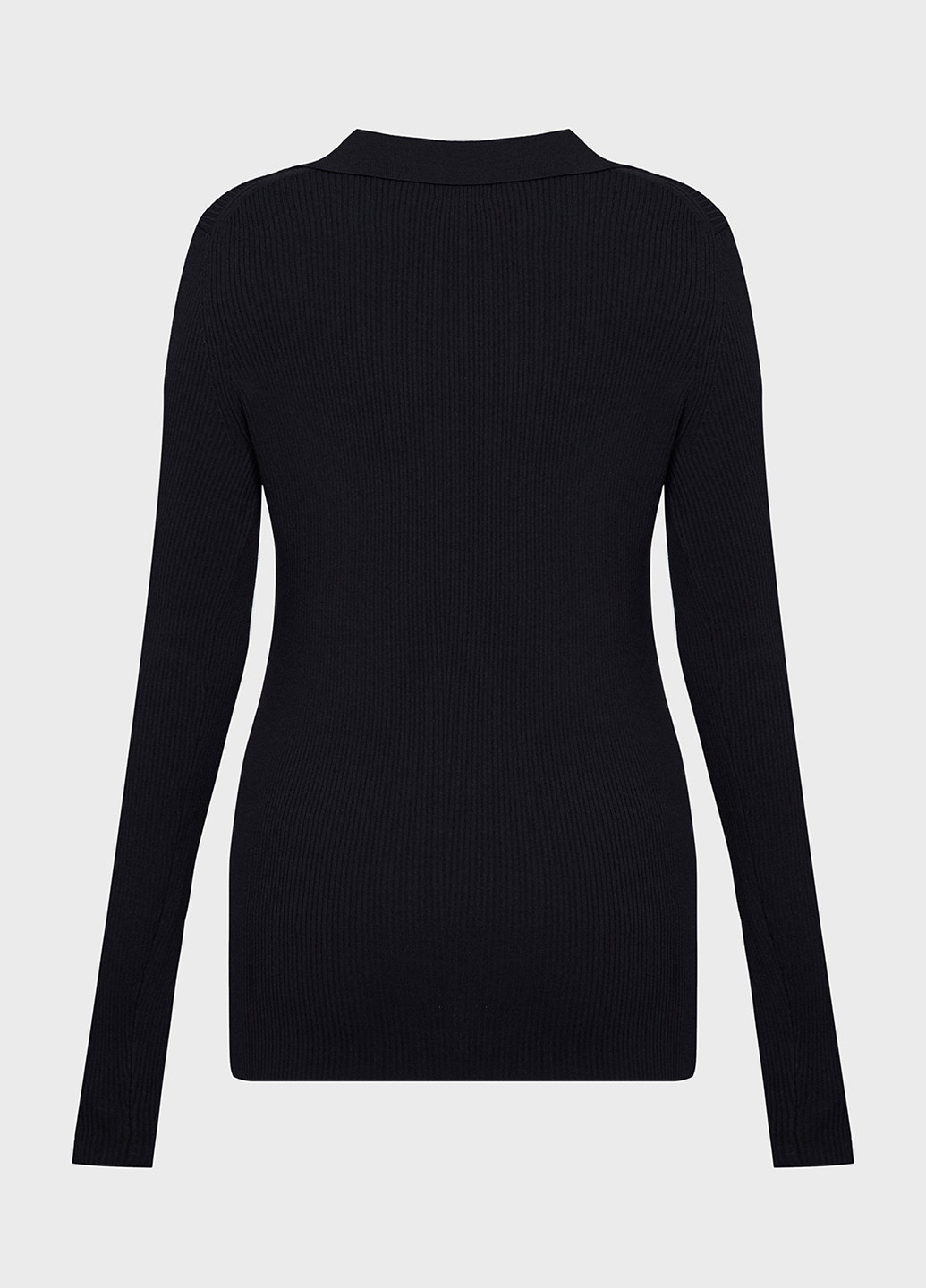 Черный зимний свитер Calvin Klein