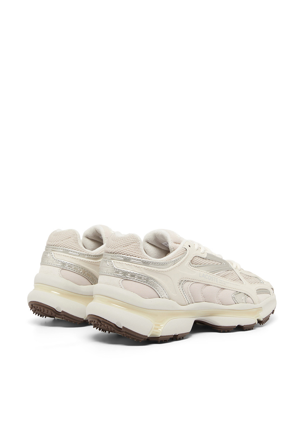 Бежеві Осінні кросівки Lacoste L003 2K24