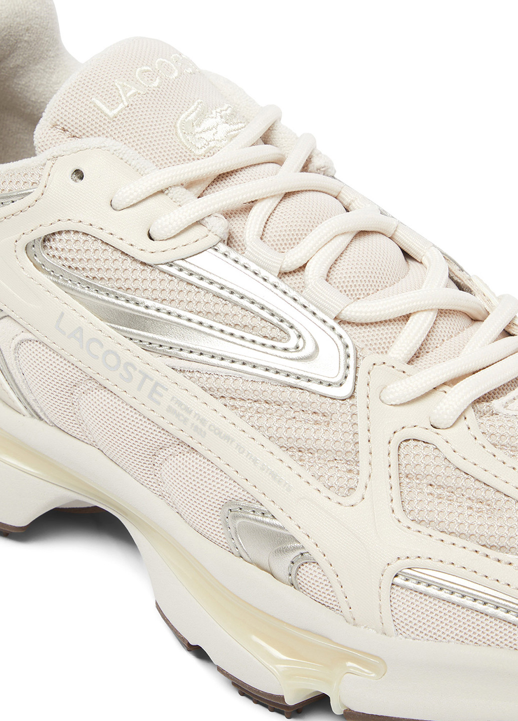 Бежеві Осінні кросівки Lacoste L003 2K24