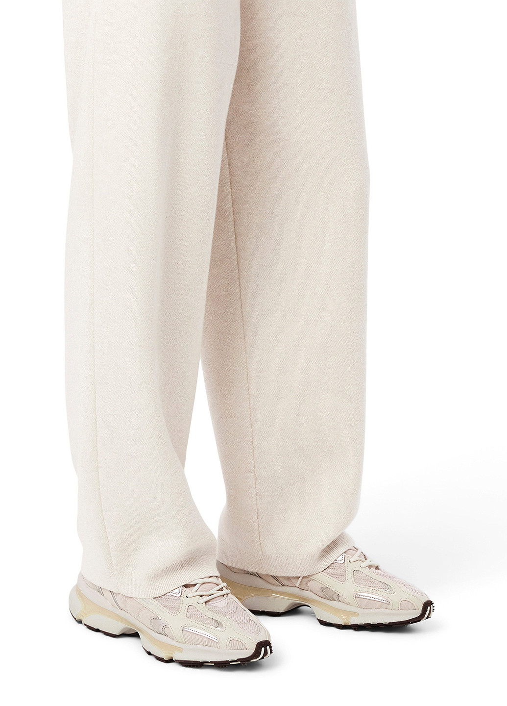 Бежеві Осінні кросівки Lacoste L003 2K24