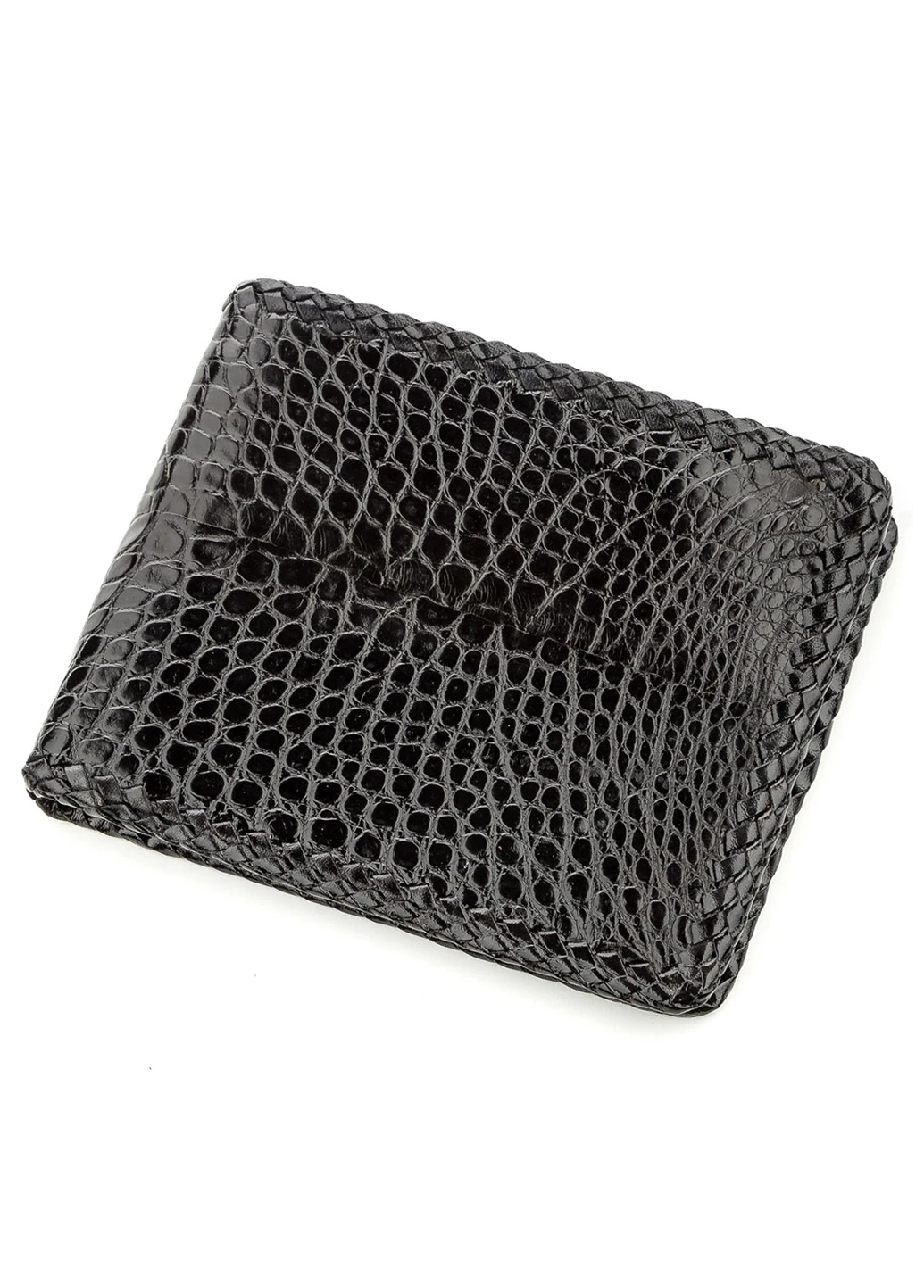 Чоловік шкіряний гаманець 11,5х 9,5 см Crocodile leather (229461106)