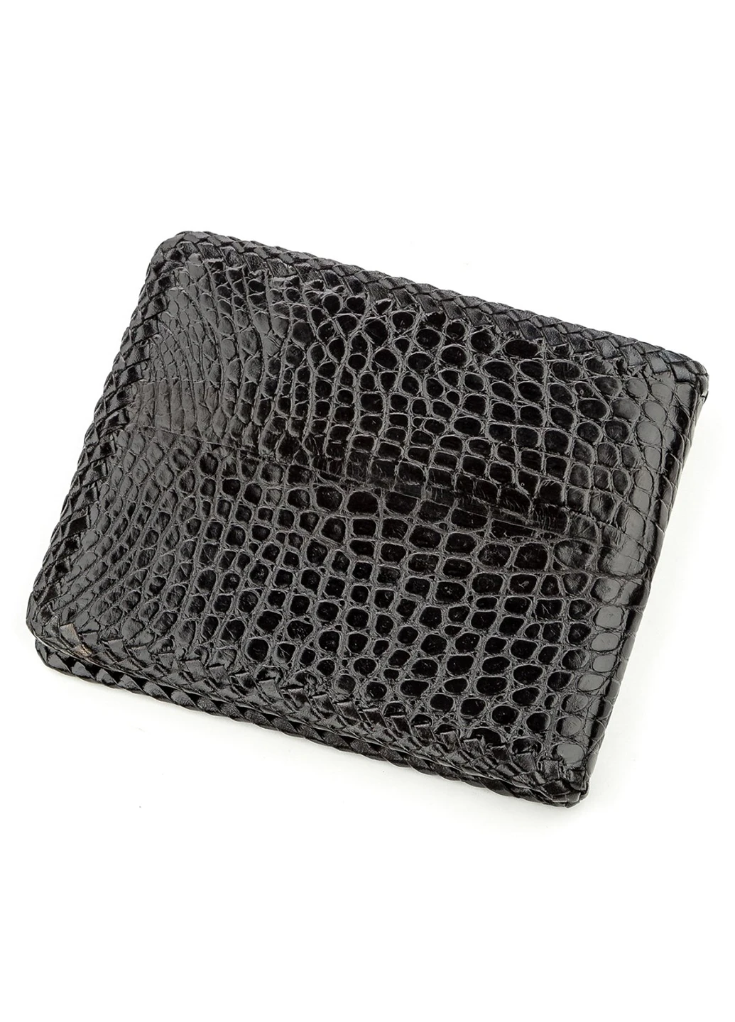 Чоловік шкіряний гаманець 11,5х 9,5 см Crocodile leather (229461106)