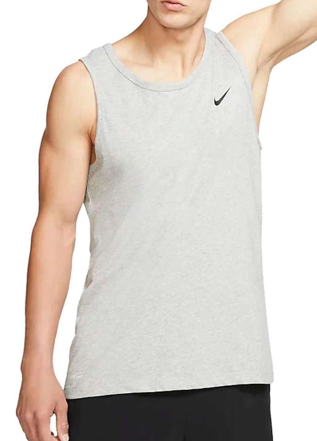 Майка AR6069-063 Nike Dri-FIT Men's Training Tan (318311417)