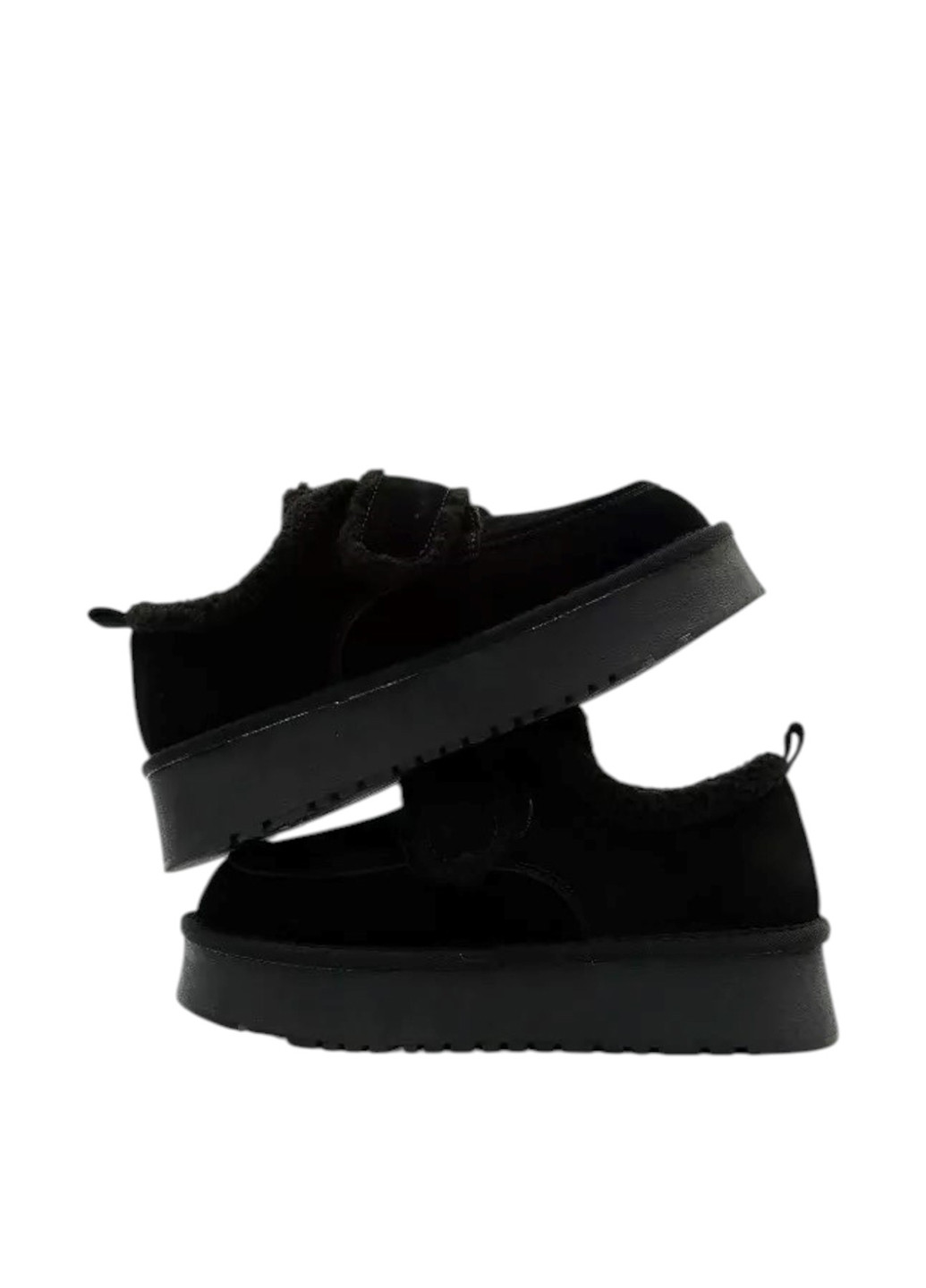 Черные слипоны ALLSY однотонные