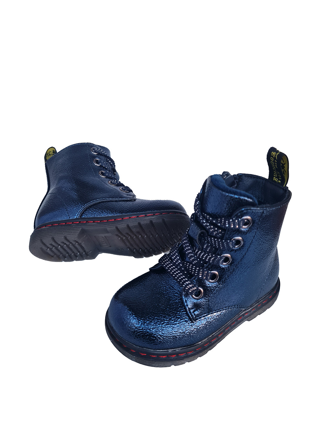 Темно-синие кэжуал осенние ботинки Сказка