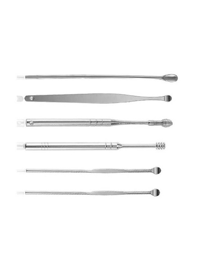 Набор инструментов для чистки ушей ВuyВeauty (6 штук) BuyBeauty (254084646)