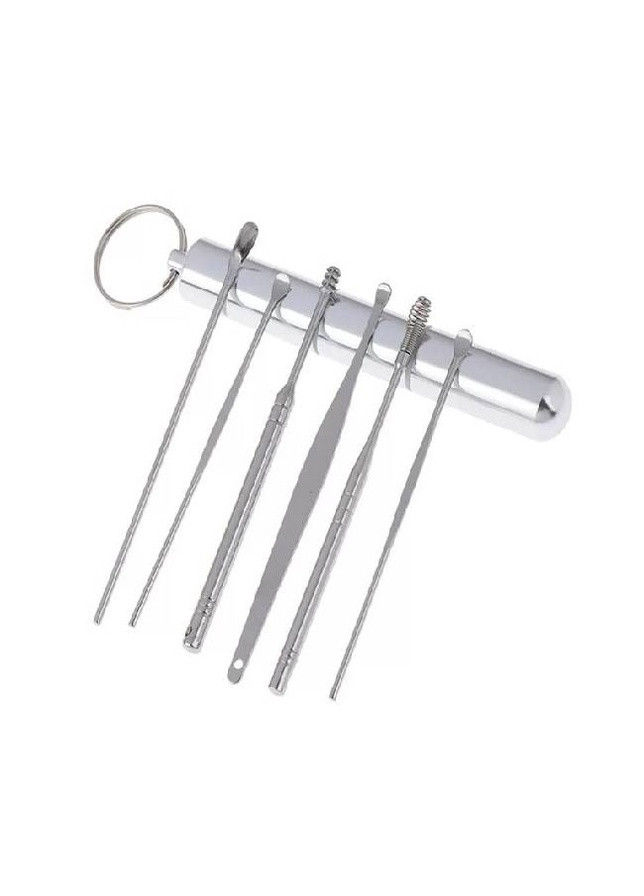 Набор инструментов для чистки ушей ВuyВeauty (6 штук) BuyBeauty (254084646)