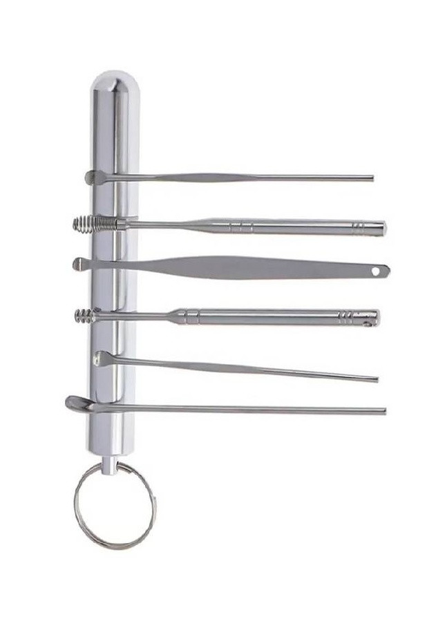 Набор инструментов для чистки ушей ВuyВeauty (6 штук) BuyBeauty (254084646)