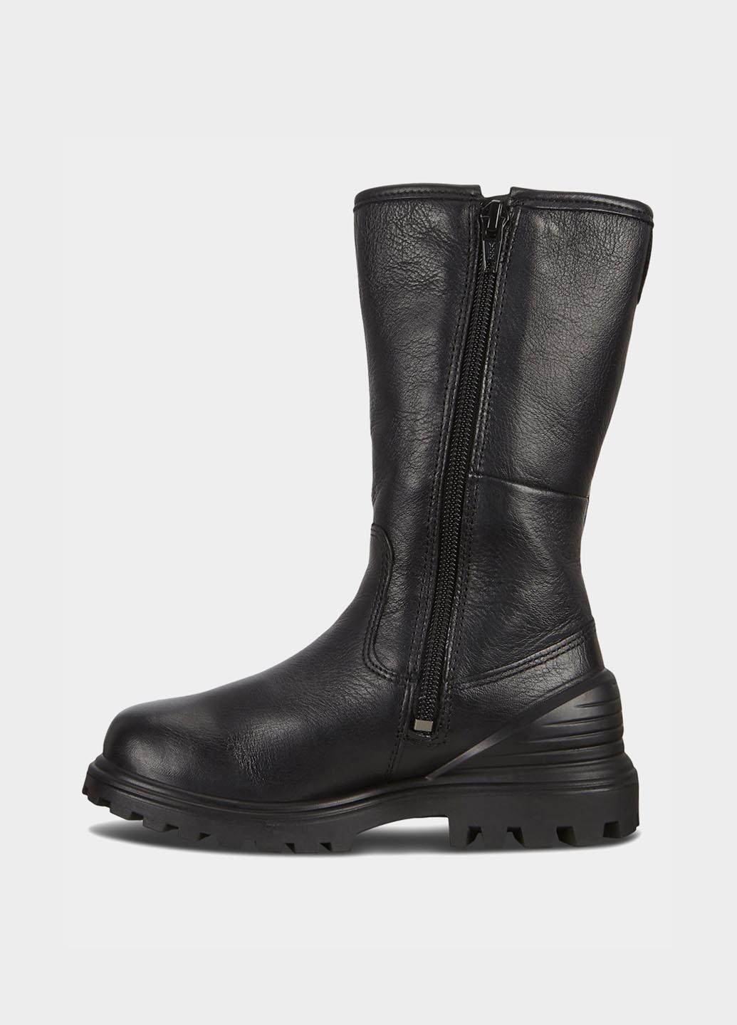 Зимние сапоги Ecco с пряжкой