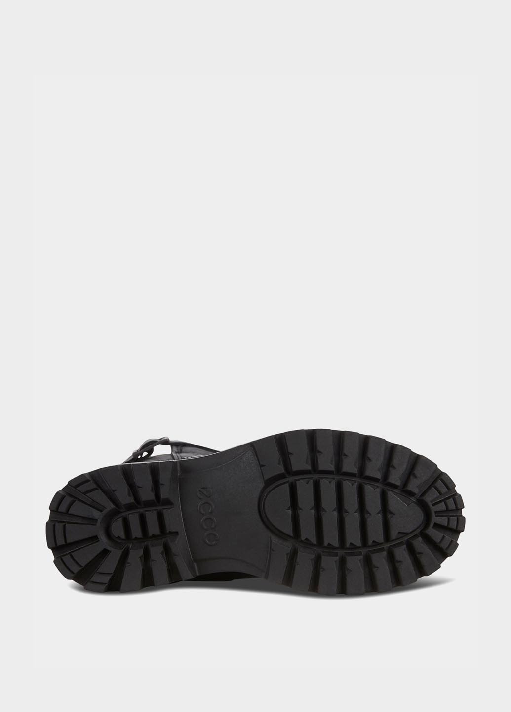 Зимние сапоги Ecco с пряжкой