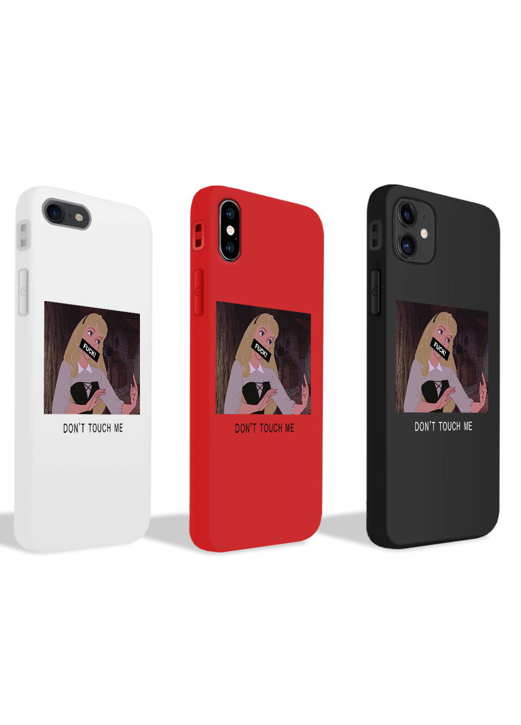 Чехол силиконовый Apple Iphone 8 Спящая красавица Дисней (Sleeping Beauty Disney) (6151-1431) MobiPrint (219774842)