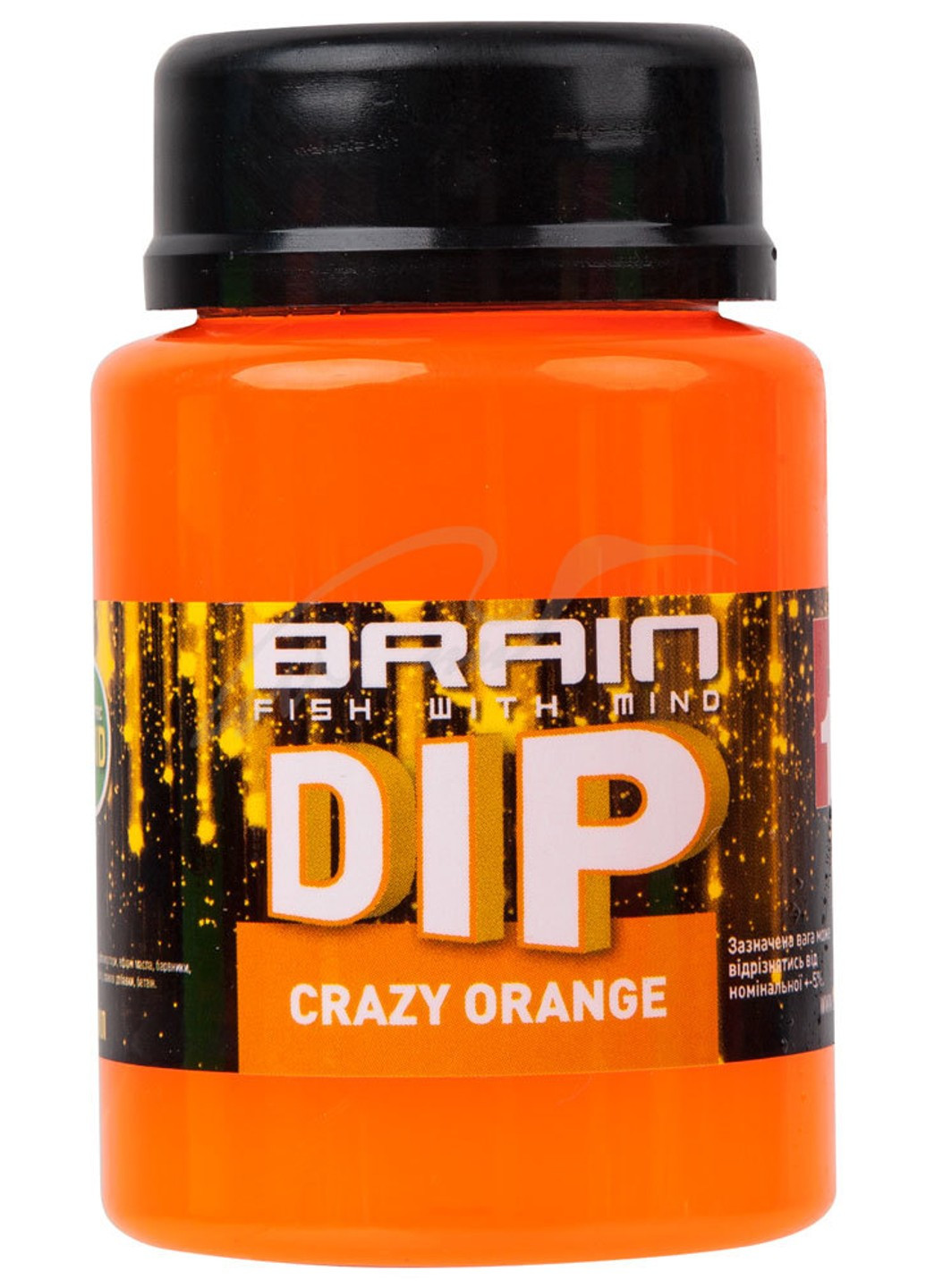 Діп F1 Crazy orange (апельсин) 100ml Brain (252648624)