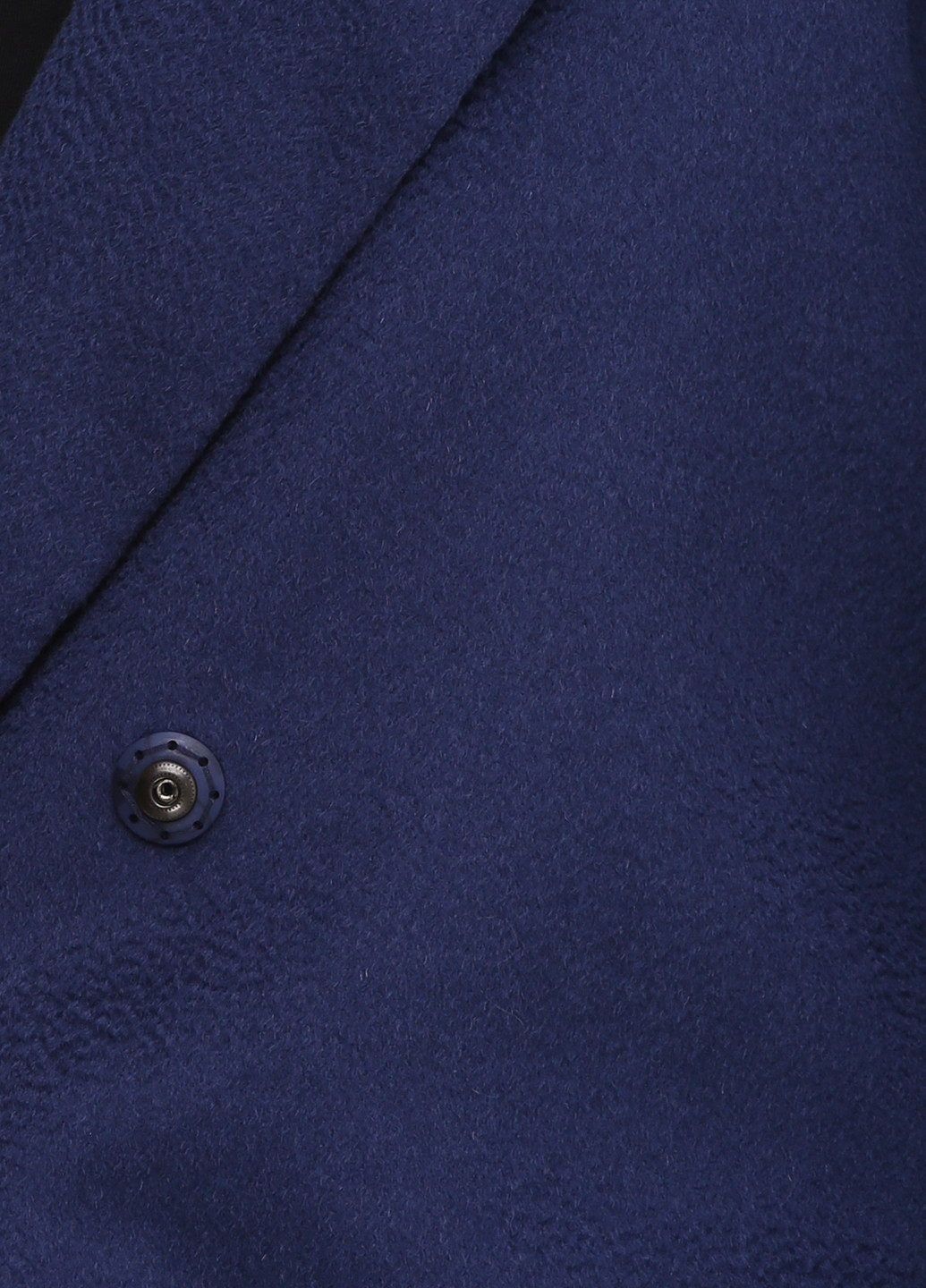 Темно-синє демісезонне Пальто Frizman