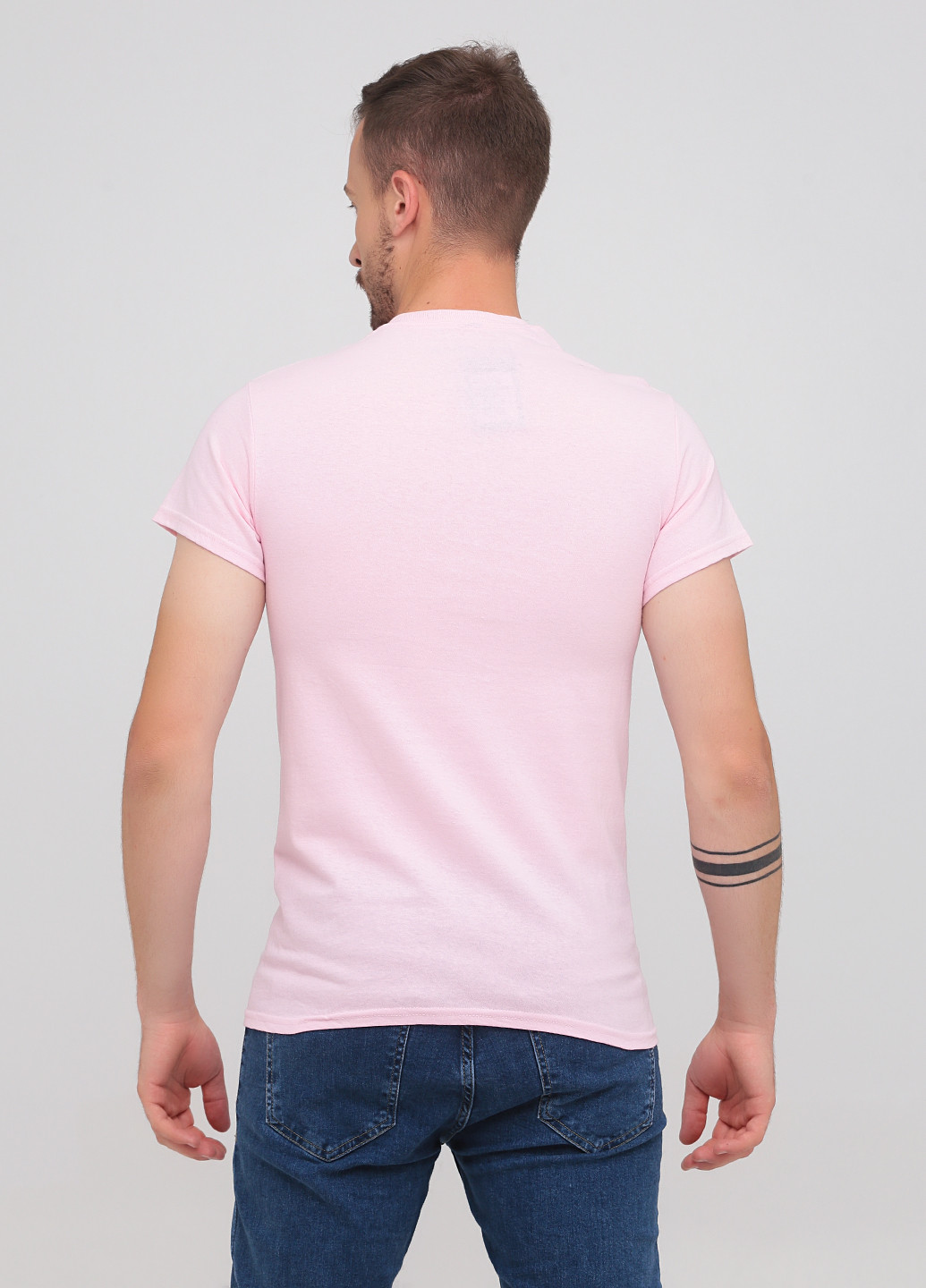 Світло-рожева футболка Ripple Junction