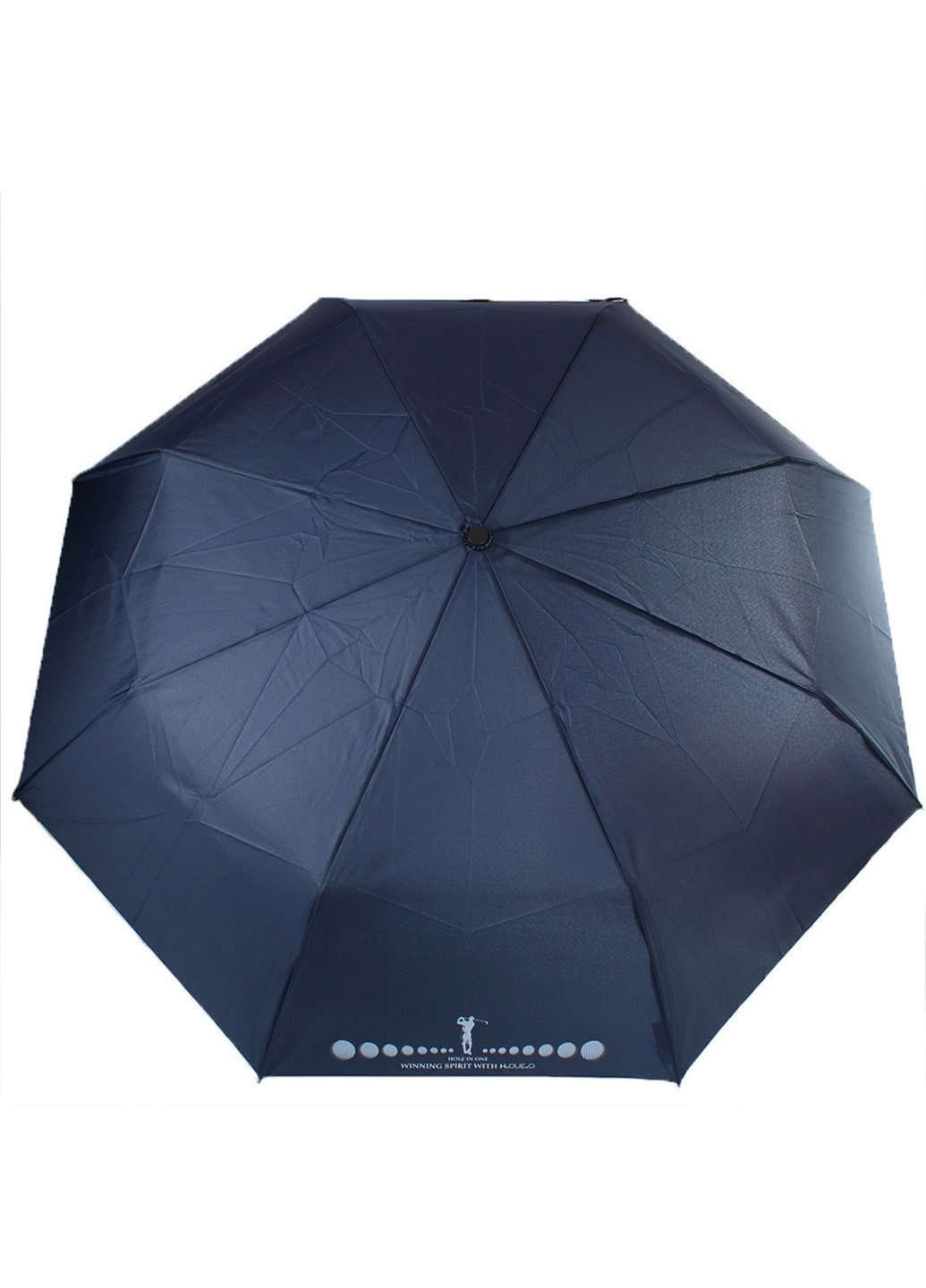 Мужской складной зонт полный автомат 104 см H.DUE.O (216146561)