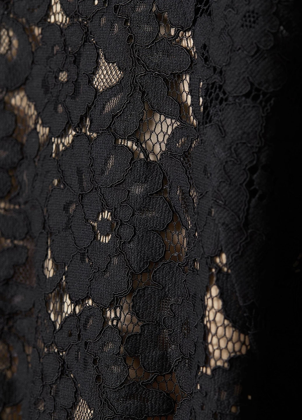 Комбінована кежуал, коктейльна сукня футляр H&M з квітковим принтом