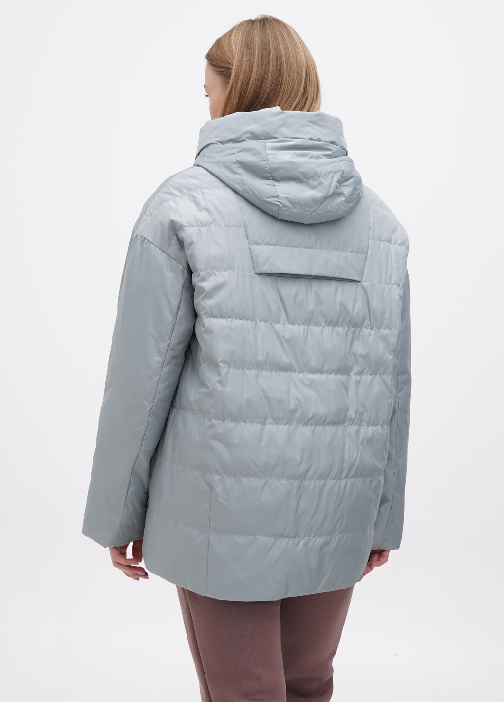 Мятная демисезонная куртка Meajiateer