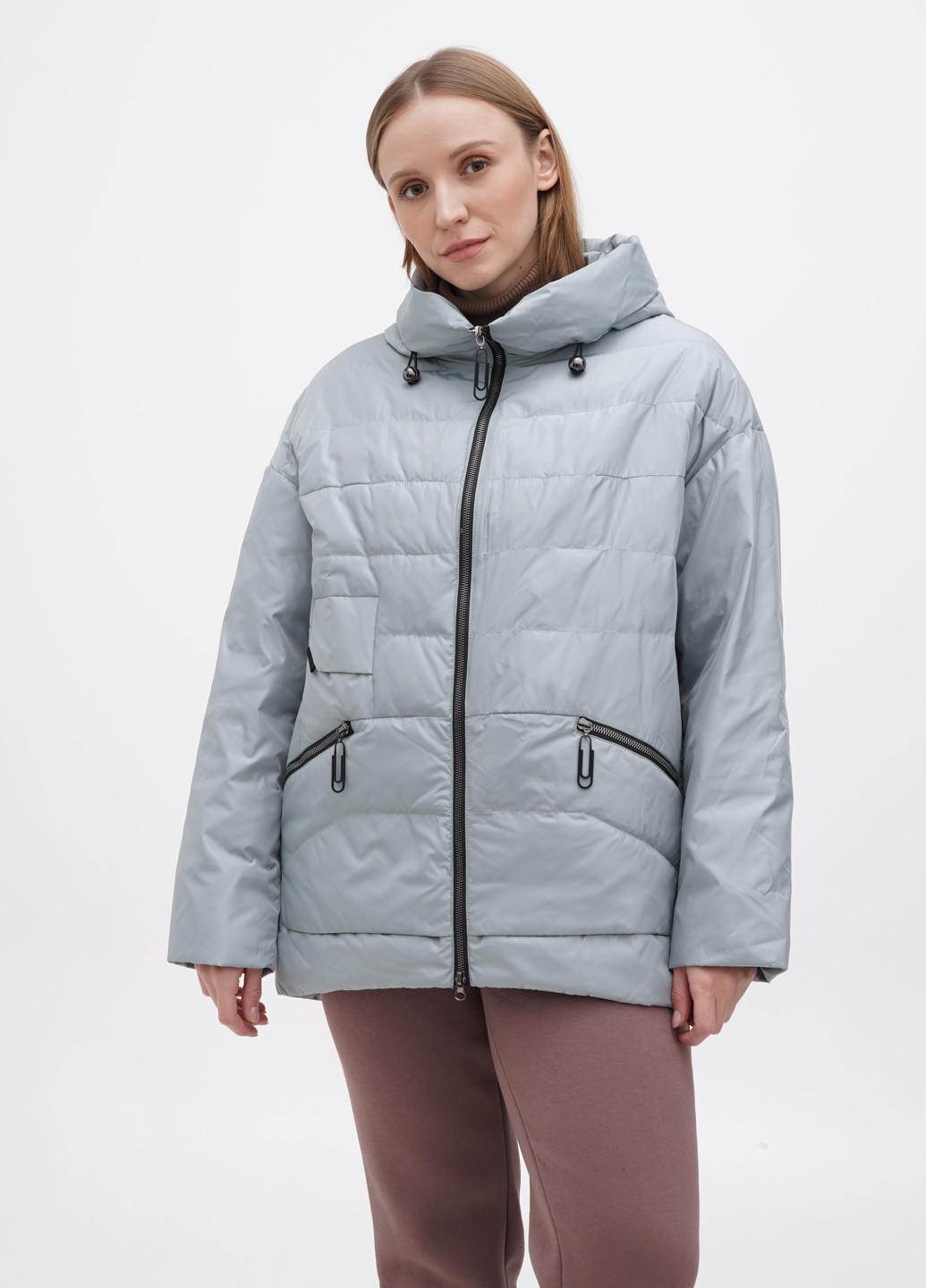 Мятная демисезонная куртка Meajiateer
