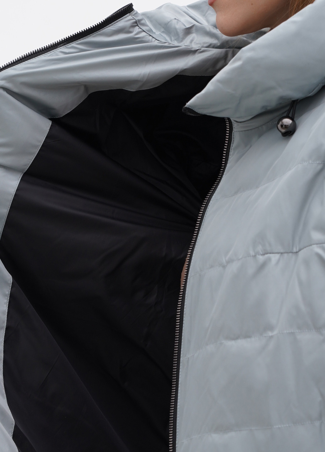 Мятная демисезонная куртка Meajiateer