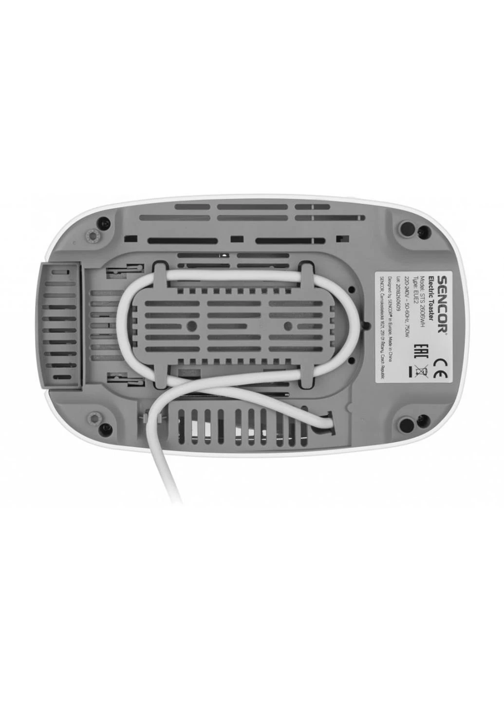 Тостер STS2606WH Sencor (250125612)