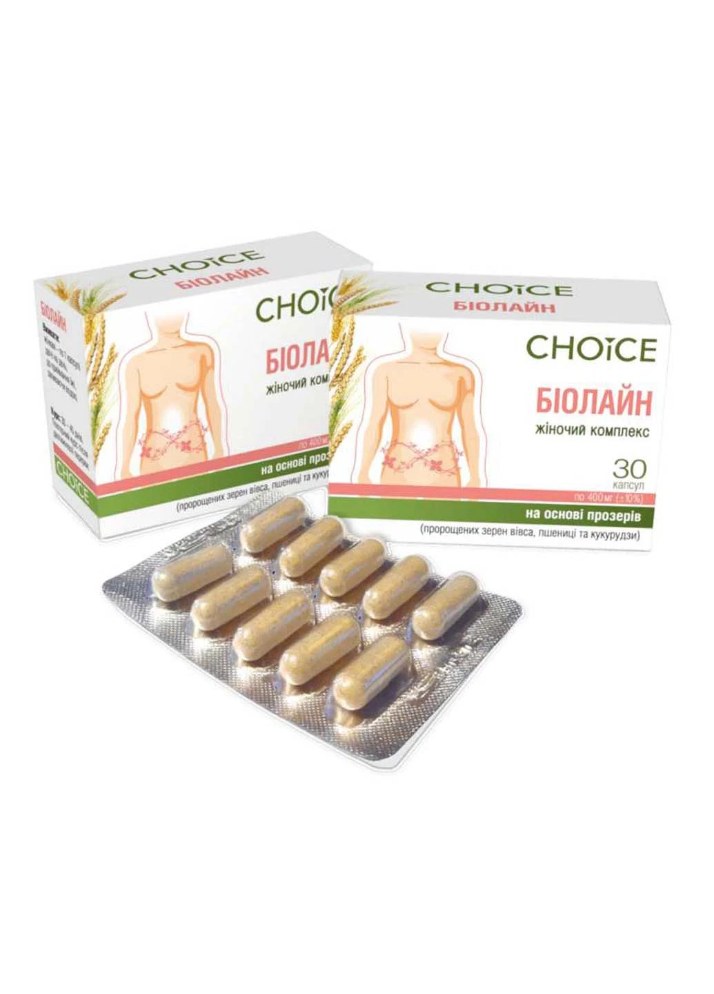 Біолайн жіночий комплекс фітопрепарат CHOICE (254966003)