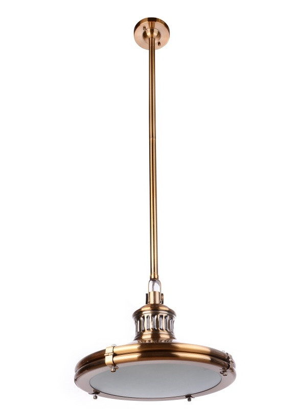 Люстра лофт підвісна морська тематика BL-162S/1 E27 Brass Brille (253886343)