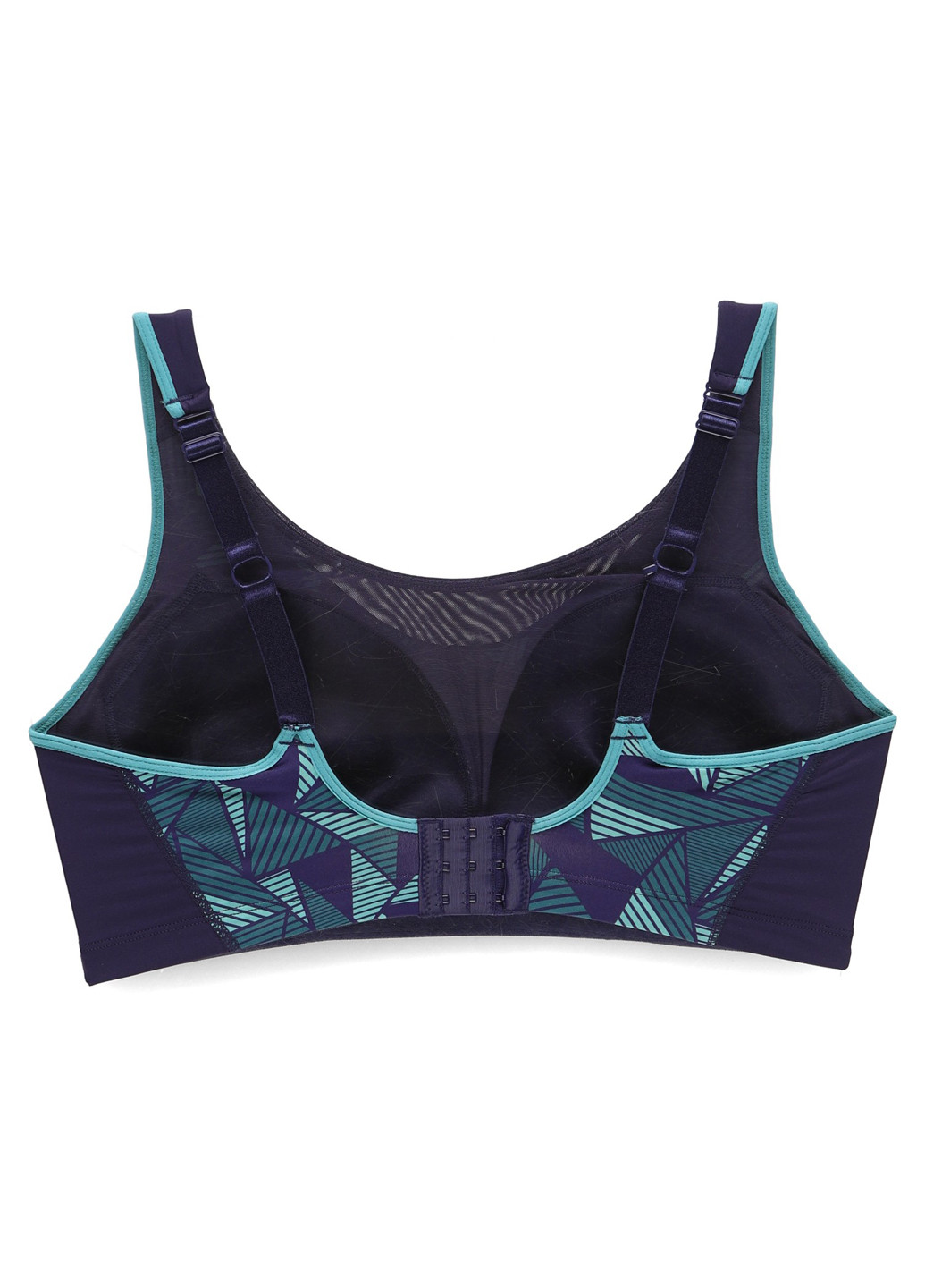 Фіолетовий топ бюстгальтер Crivit без кісточок поліестер