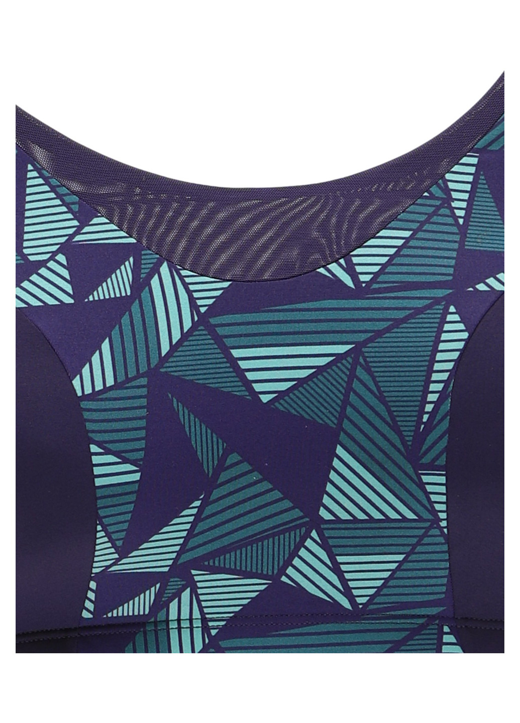 Фіолетовий топ бюстгальтер Crivit без кісточок поліестер