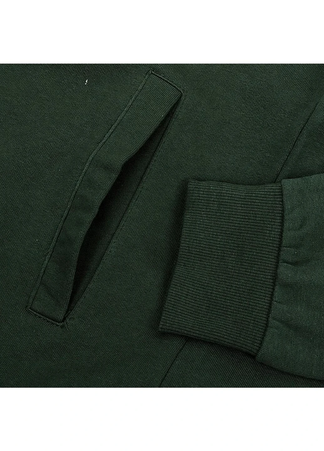 Худи O102567-E848 Jeep Hooded Sweatshirt The Spirit Of Adventure Green (367034343)