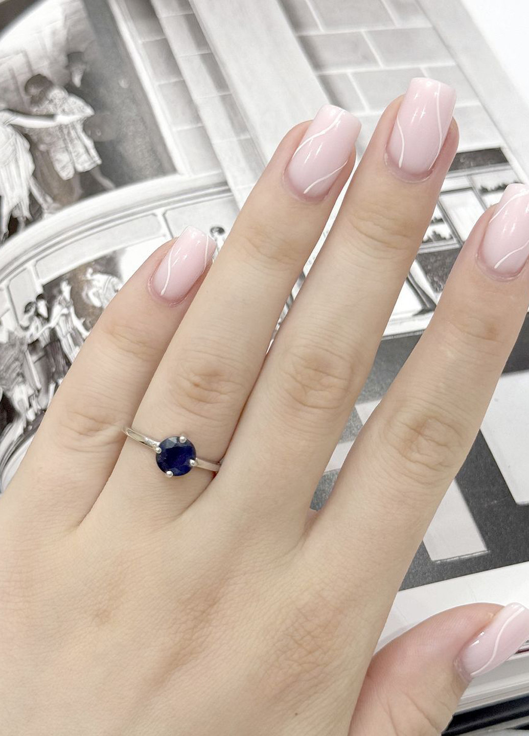 Кільце Silver Flame (301009550)