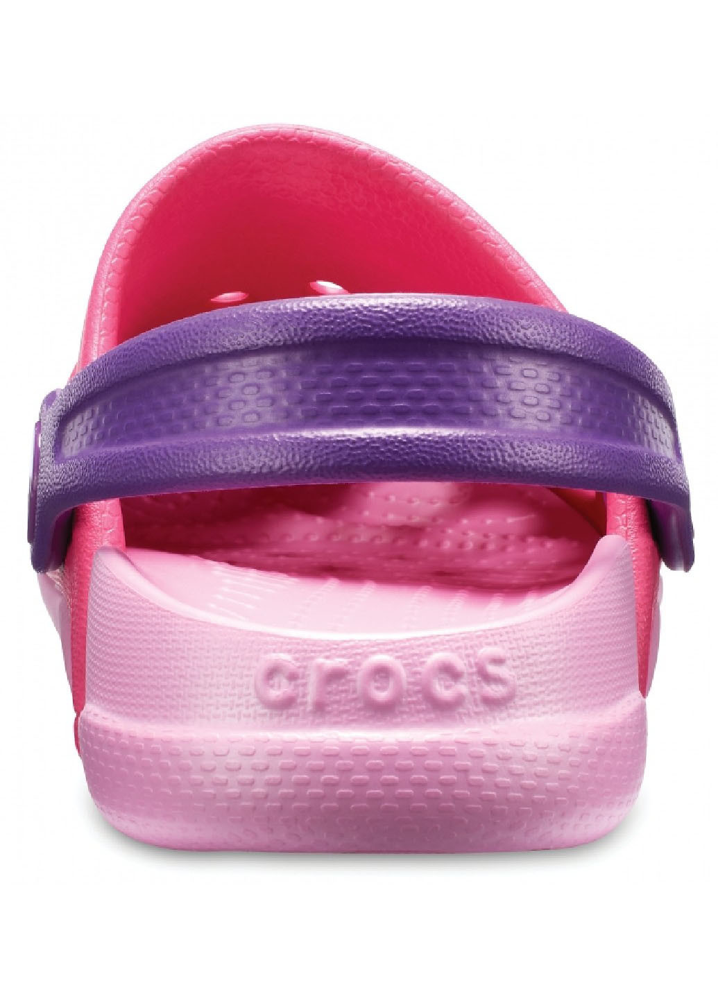 Розовые детские сабо Crocs