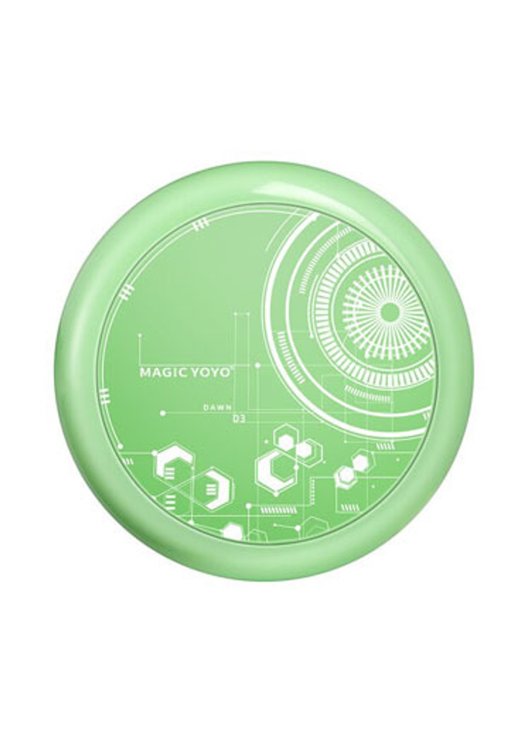 Йо-йо D3 для лупінгу Magicyoyo (254585071)