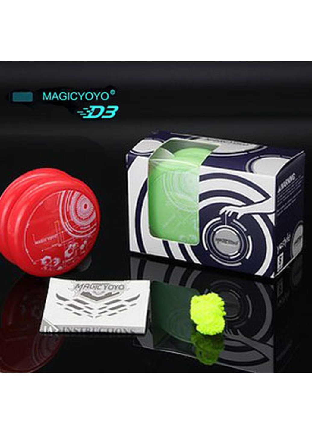 Йо-йо D3 для лупінгу Magicyoyo (254585071)