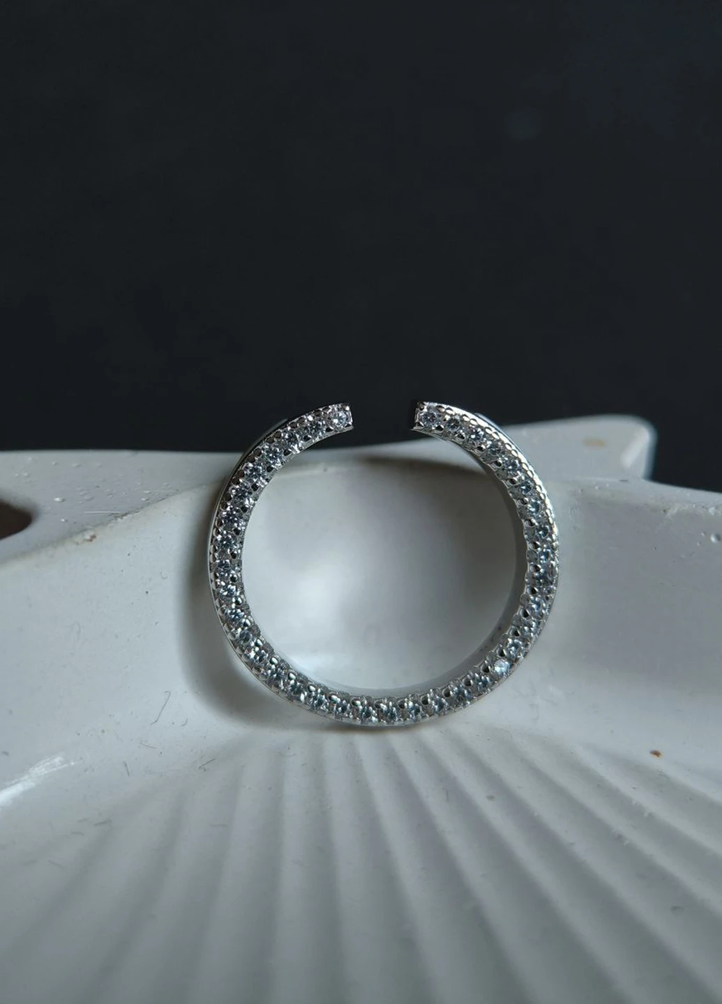 Каблучка Silver Flame (350941227)