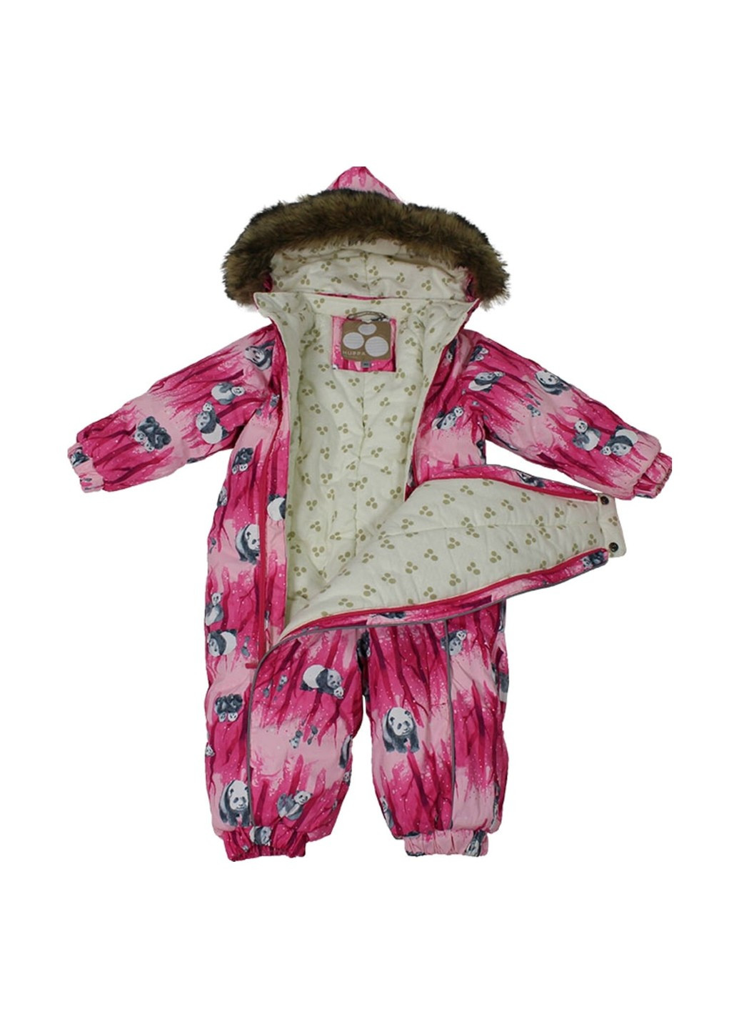 Комбинезон зимний REGGIE 1 Huppa (255658045)