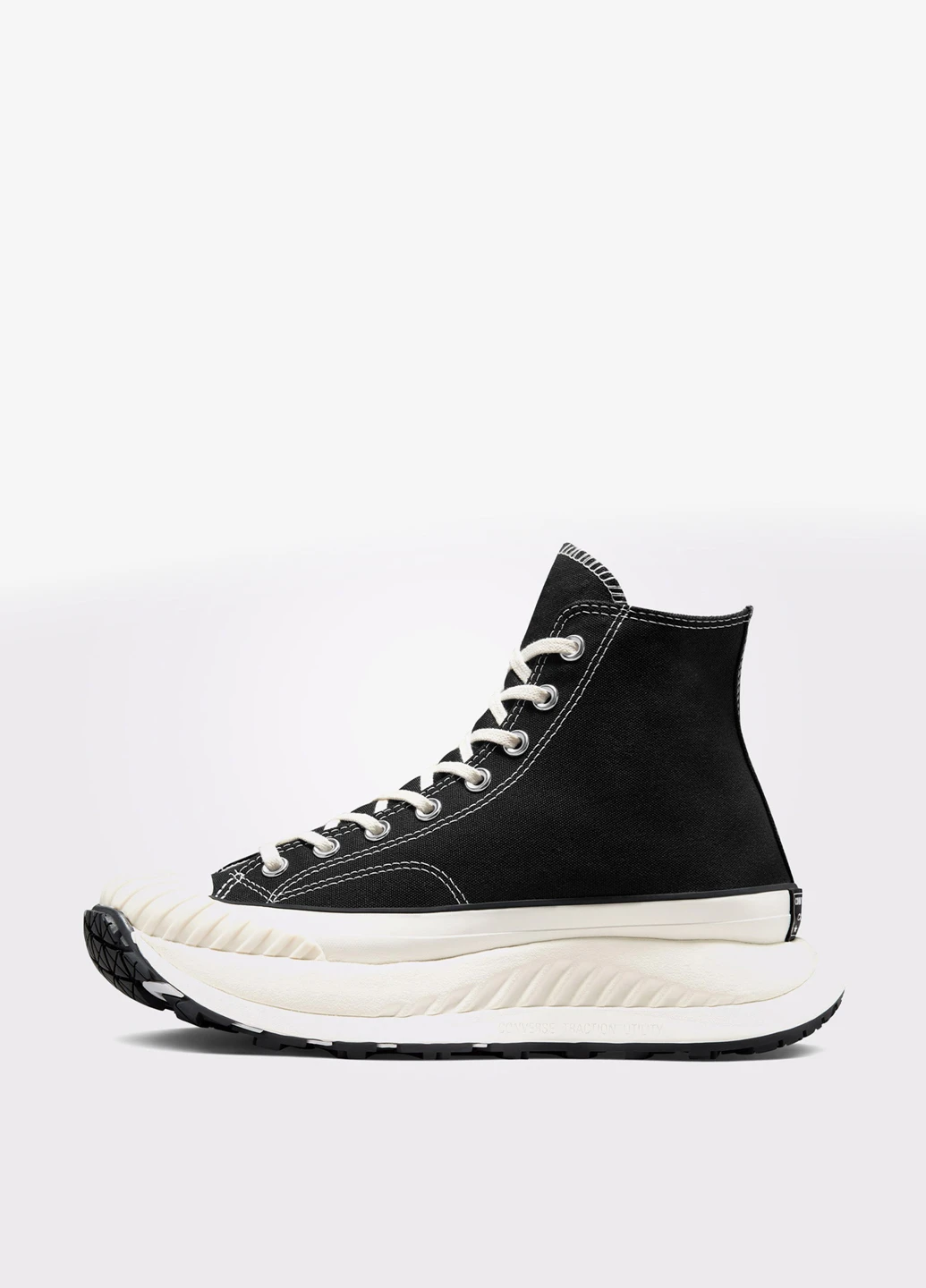Чорні кеди Converse CHUCK 70 AT CX PLATFORM