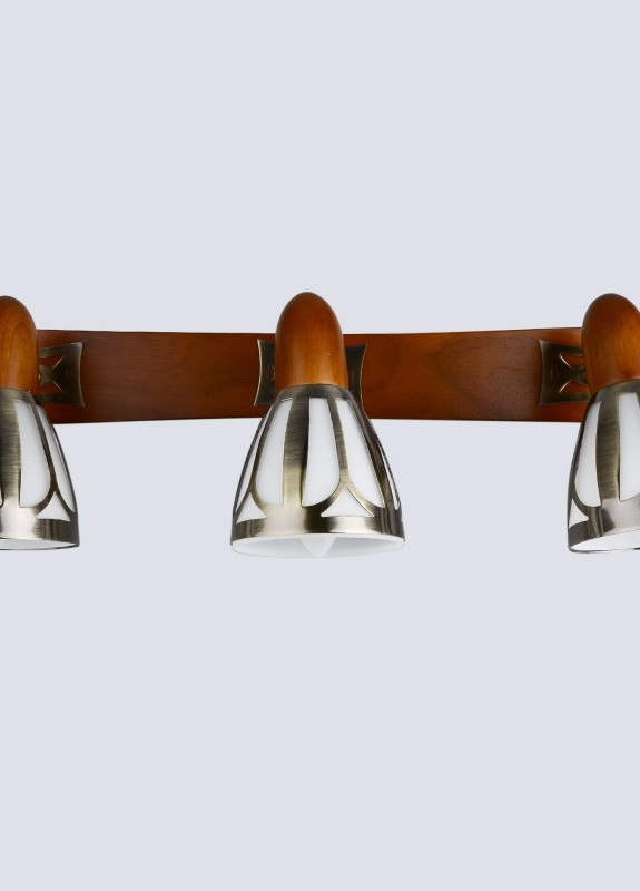 Светильник настенно-потолочный спот поворотный накладной HTL-157/3 E14 Brille (253893325)