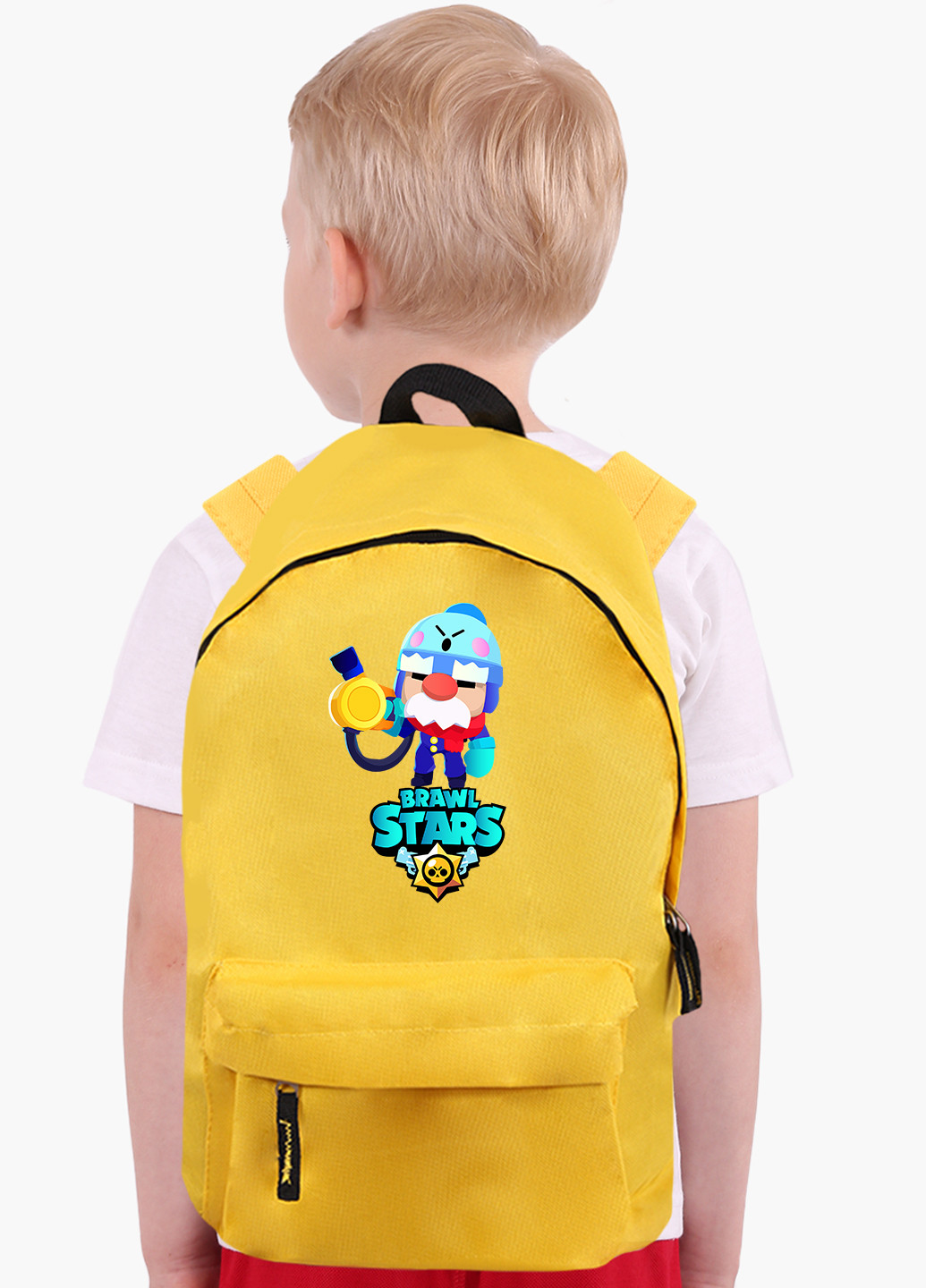 Детский рюкзак Гейл Бравл Старс, Гейл Бравл Старс (Gale Brawl Stars) (9263-1630) MobiPrint (217074998)
