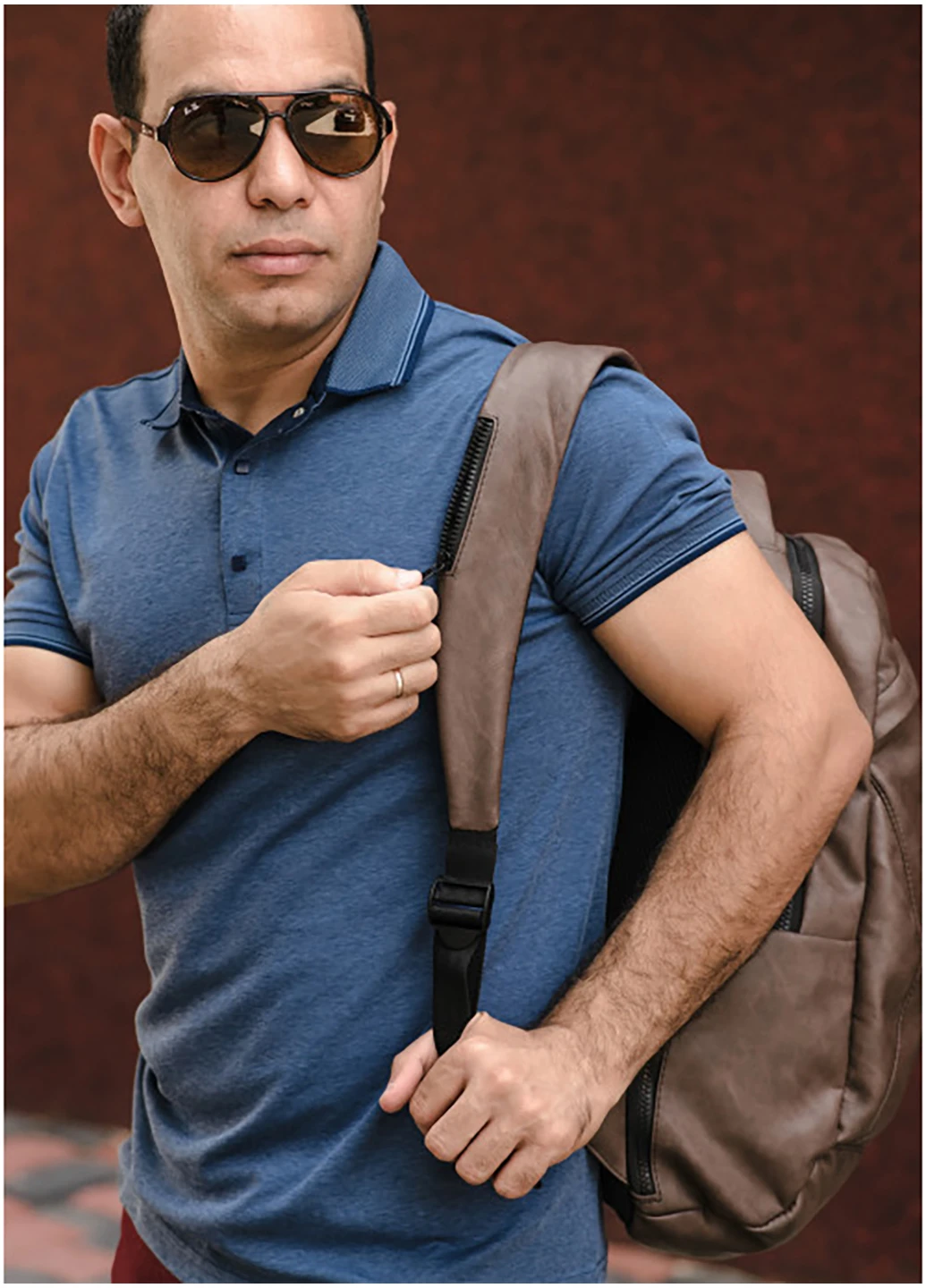 Женский рюкзак 46х13х28 см Sambag (252155352)