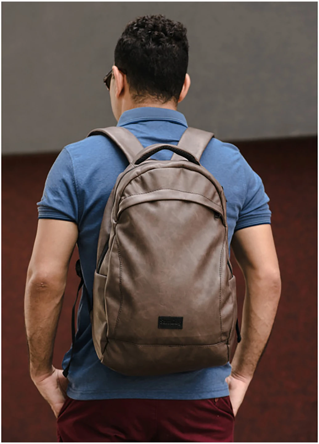 Женский рюкзак 46х13х28 см Sambag (252155352)