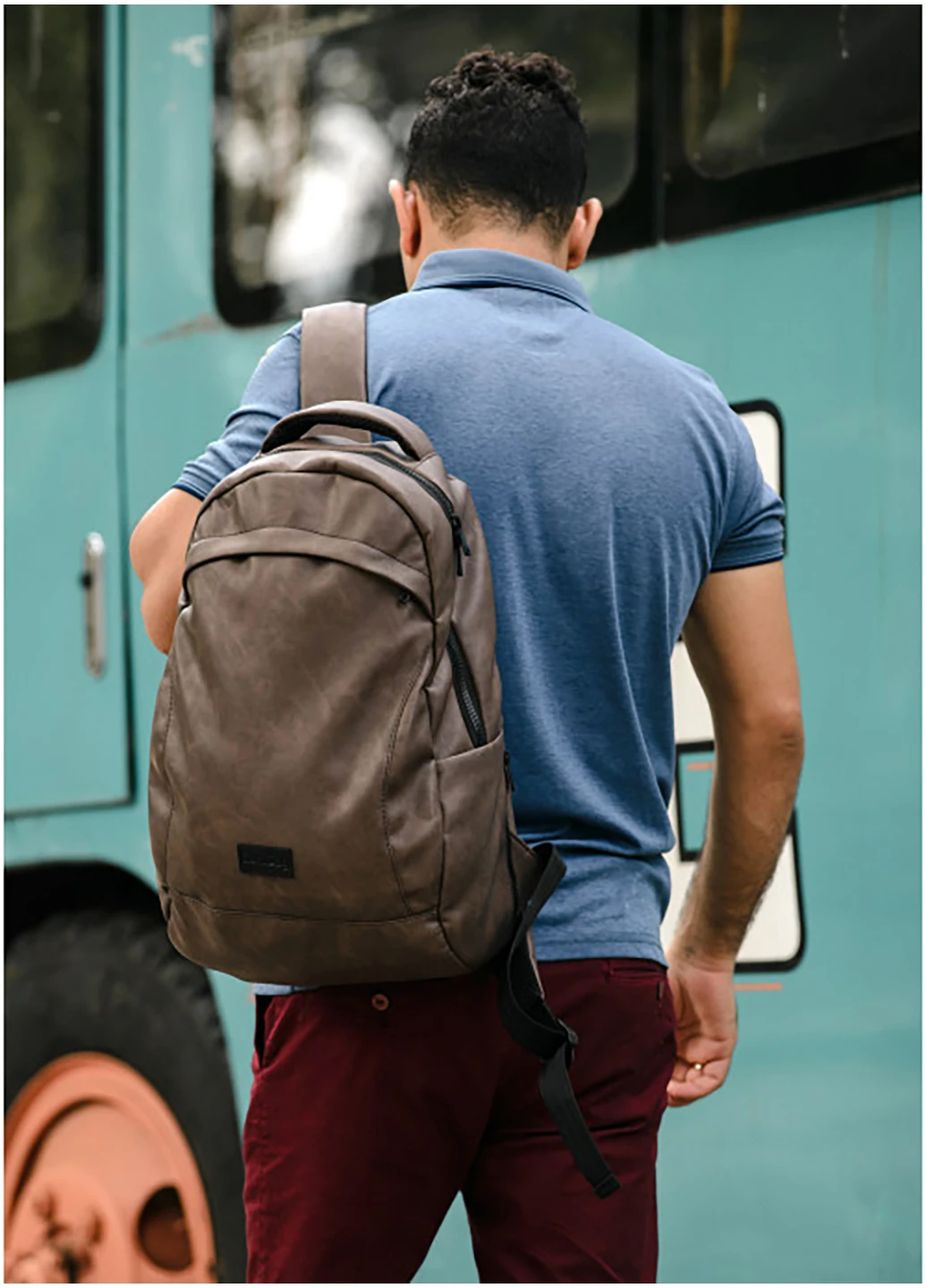 Женский рюкзак 46х13х28 см Sambag (252155352)