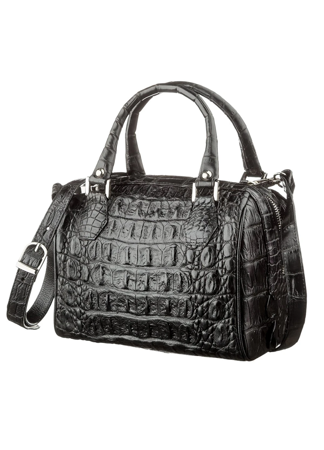 Жіноча сумка з натуральної шкіри крокодила 21,5х16х15 см Crocodile leather (253491126)