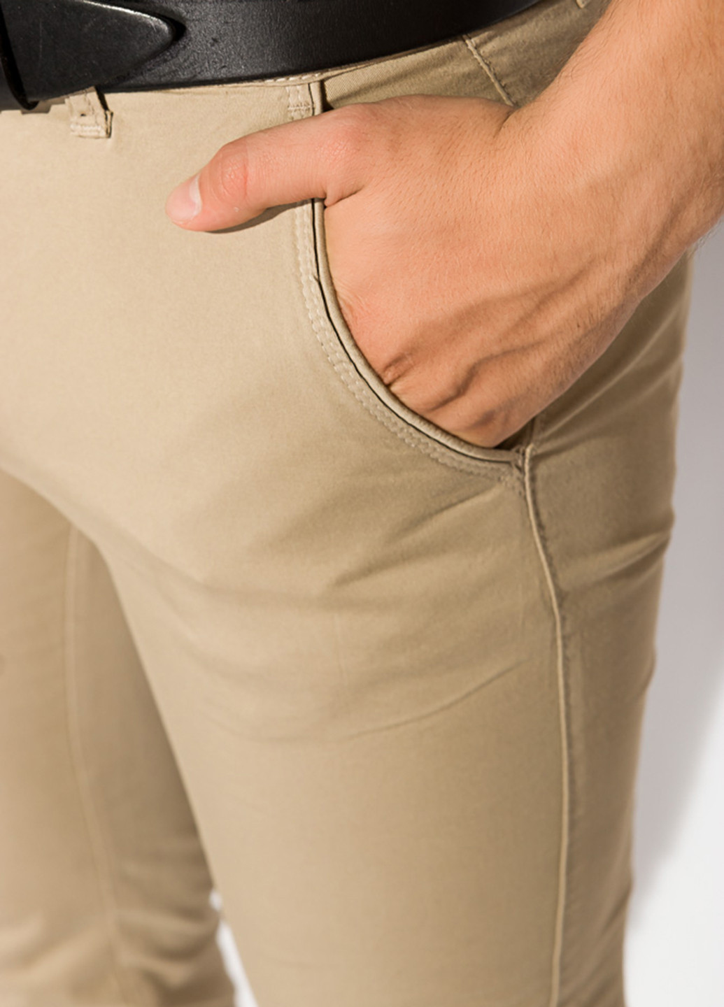 Песочные кэжуал демисезонные чиносы брюки Time of Style