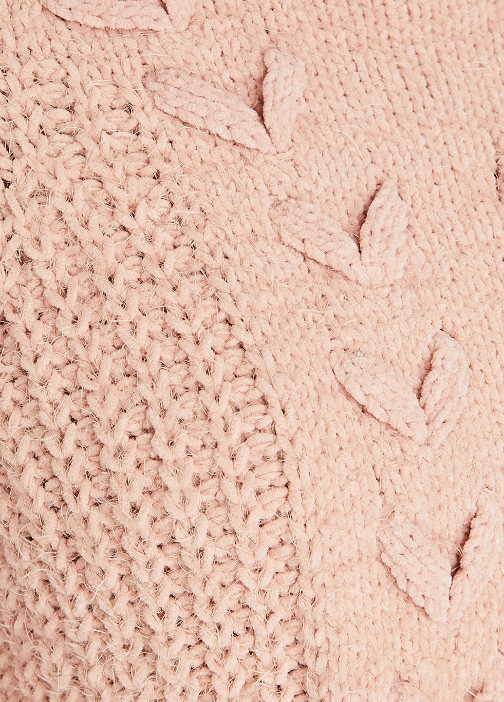 Розовый зимний свитер KOTON