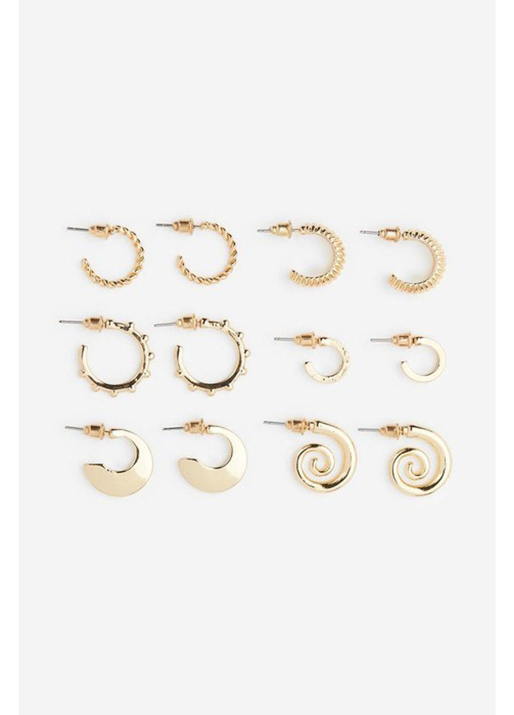 Сережки (6 пар) H&M (341894591)