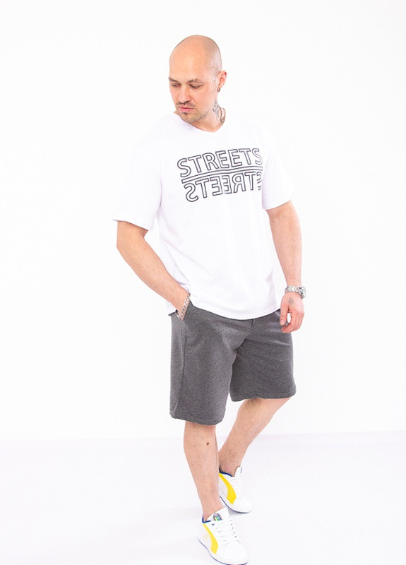 Сірий літній комплект чоловічий Носи своє