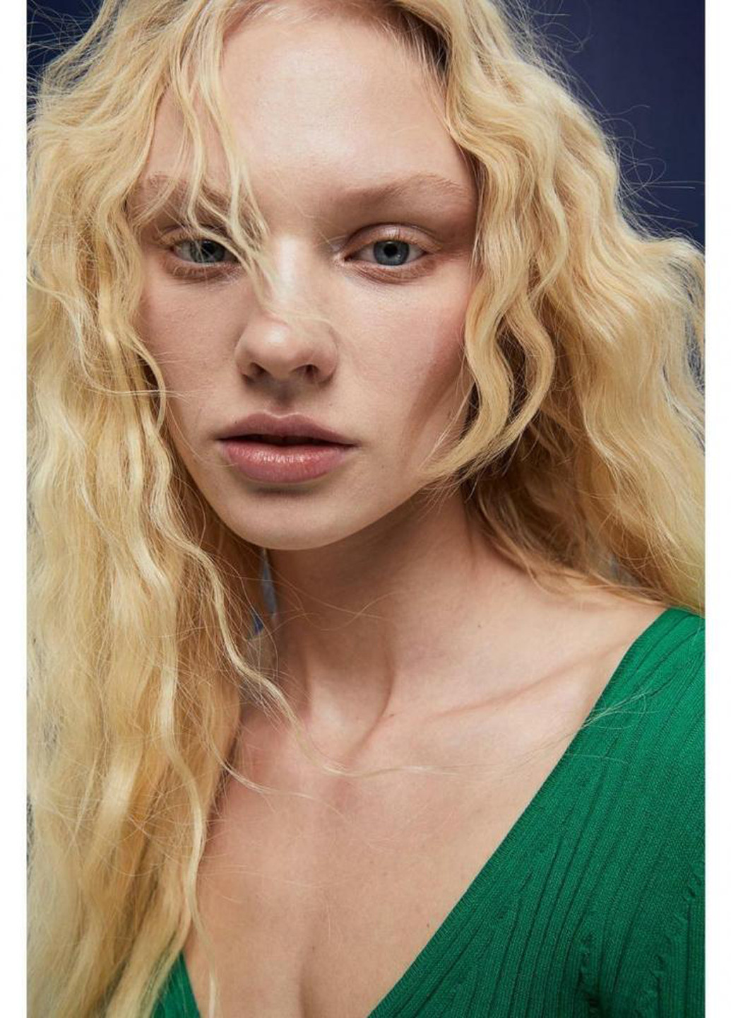 Зеленый демисезонный пуловер пуловер H&M