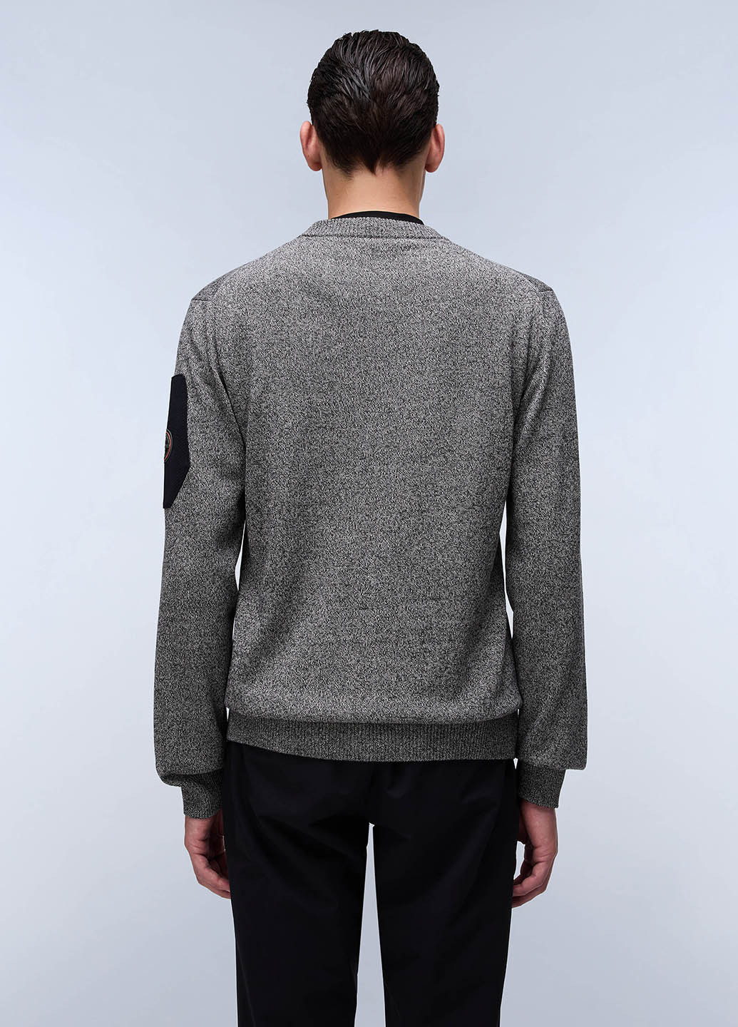 Сірий демісезонний джемпер джемпер Napapijri